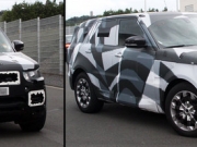 ボルボ新型XC90のスパイ写真!?