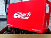 ボルボV70にEIBACH（アイバッハ）製ローダウンスプリングを取付しました。