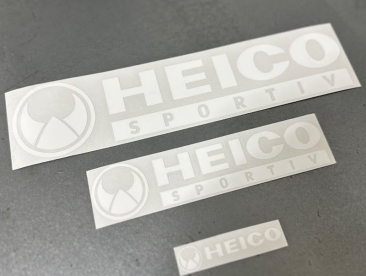新商品HEICO SPORTIV ステッカー各色取り揃え！
