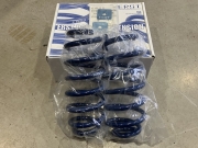 ボルボS90(PB型)ERST(エアスト)製ダウンスプリングの取付