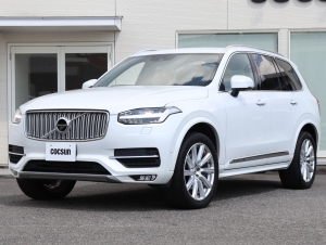 ボルボ XC90 T6 AWD インスクリプション