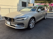 ボルボ V90 T6 AWD インスクリプションにERST製ダウンサスペンションを取り付けしました。