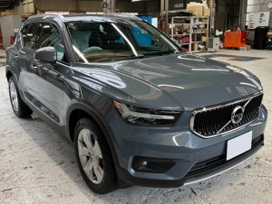 VOLVO専門ということで、安心してお話を聞かせて頂きました。