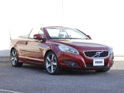 ボルボ C70 カブリオレ T5 GT フラメンコレッドメタリック 新着中古車情報