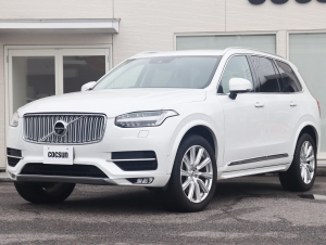 ボルボ XC90 T6 AWD インスクリプション