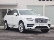 ボルボ XC90 T6 AWD インスクリプション クリスタルホワイトパール 新着中古車情報