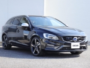 ボルボ V60 T6 AWD Rデザイン ブラックサファイアメタリック 新着中古車情報