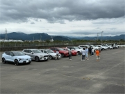 福岡県うきは市で開催されているボルボオフ会に参加しています!