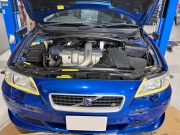 【整備事例】ボルボ V70R(2006年式) 各部リフレッシュ整備