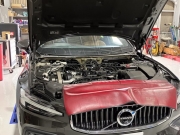 【修理事例】ボルボ V60 T5 インスクリプション(2018年式) エバポレーター交換(エアコンが冷えない)