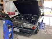 【修理事例】ボルボ 940(1998年式) エアコン修理