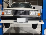 【整備事例】ボルボ 240(1991年式) 走行時の異音修理・足まわりリフレッシュ整備