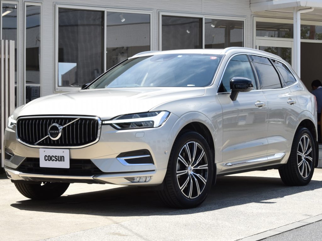 ボルボxc60純正アルミホイル18インチタイヤセット-