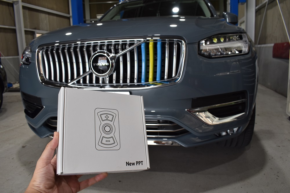 XC90（LB/LD型） DTE SYSTEMS社 PPT スロットルコントローラー取付