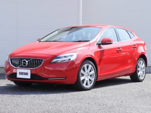 ボルボ　V40　T3　インスクリプション