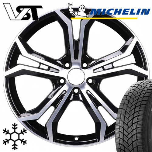 ボルボXC40 MICHELIN スタッドレスタイヤ・ホイールセット ボルボ専用のアルミホイール＆スタッドレスタイヤセットの販売を