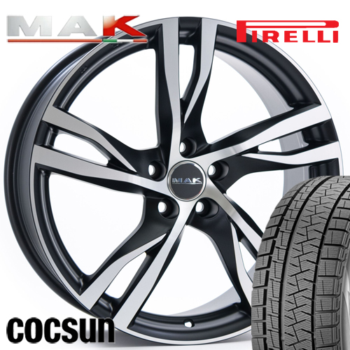 ボルボ専用のアルミホイール＆スタッドレスタイヤセットの販売を