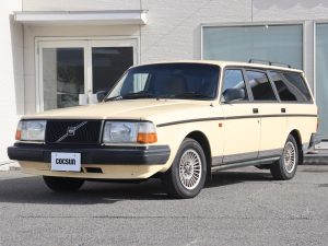 ボルボ　240ワゴン　GLE