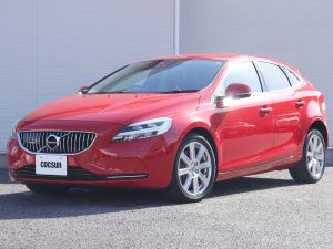 ボルボ　V40　D4　インスクリプション