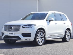 ボルボ　XC90　T6　AWD　インスクリプション