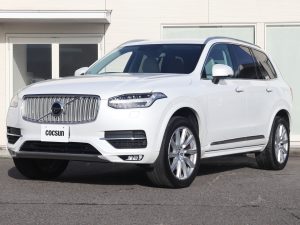 ボルボ　XC90　T6　AWD　インスクリプション