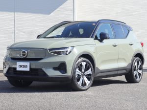 ボルボ　XC40　リチャージ　プラスシングルモーター