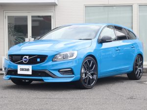 ボルボ　V60　ポールスター
