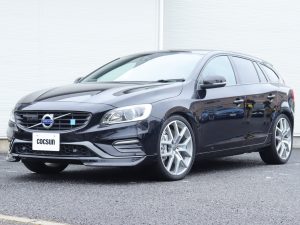 ボルボ　V60　ポールスター