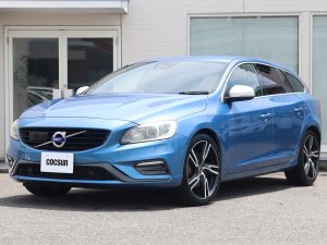 ボルボ　V60　T6　AWD　Rデザイン