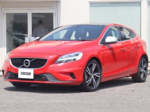 ボルボ　V40　T5　Rデザイン　ファイナルエディション