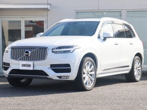 ボルボ　XC90　T6　AWD　インスクリプション